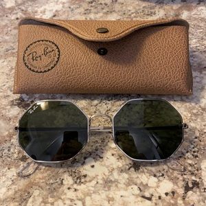 Ray-Ban Octagon 1972 Classic G-15 + Silver